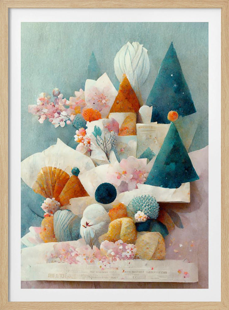 Whimsical Bloomscape | Poster