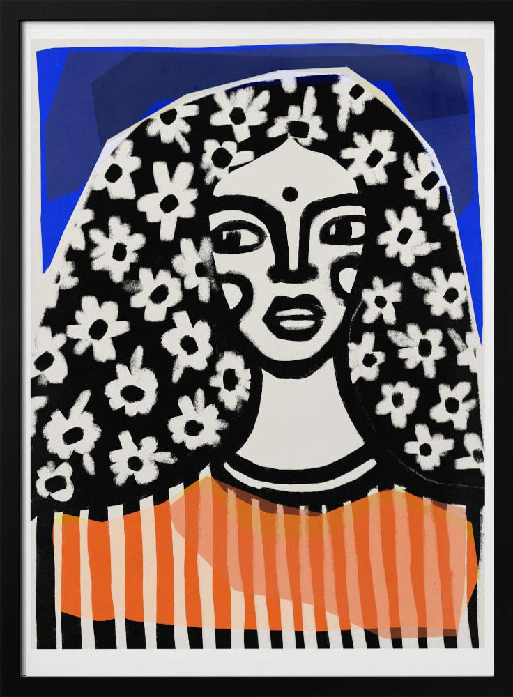 Floral Majesty | Poster