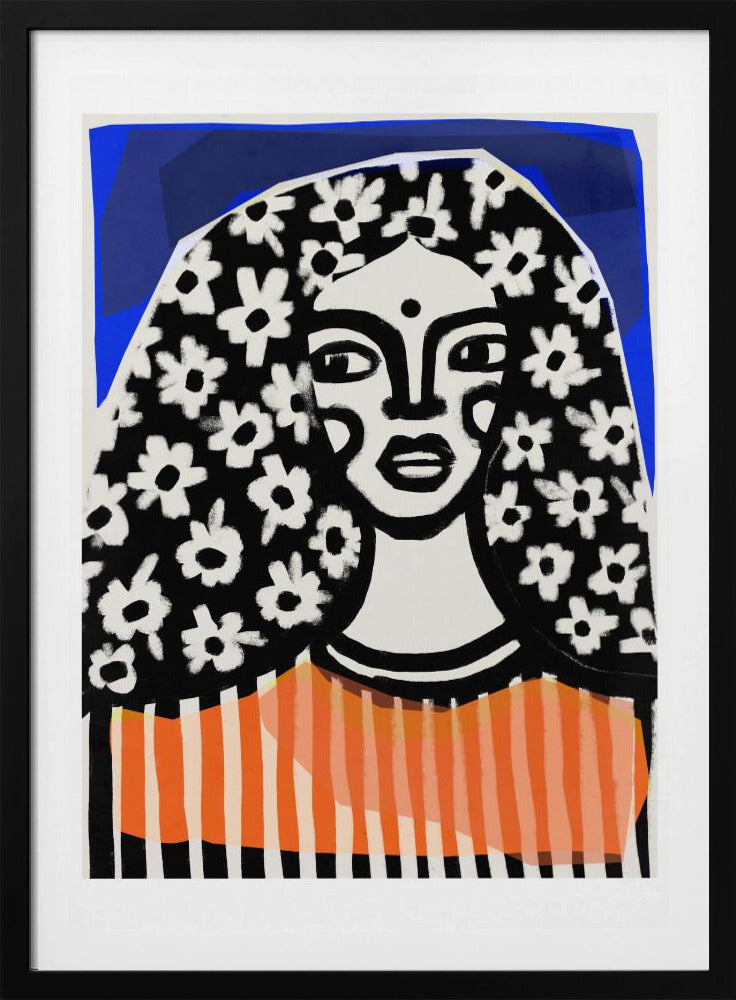 Floral Majesty | Poster