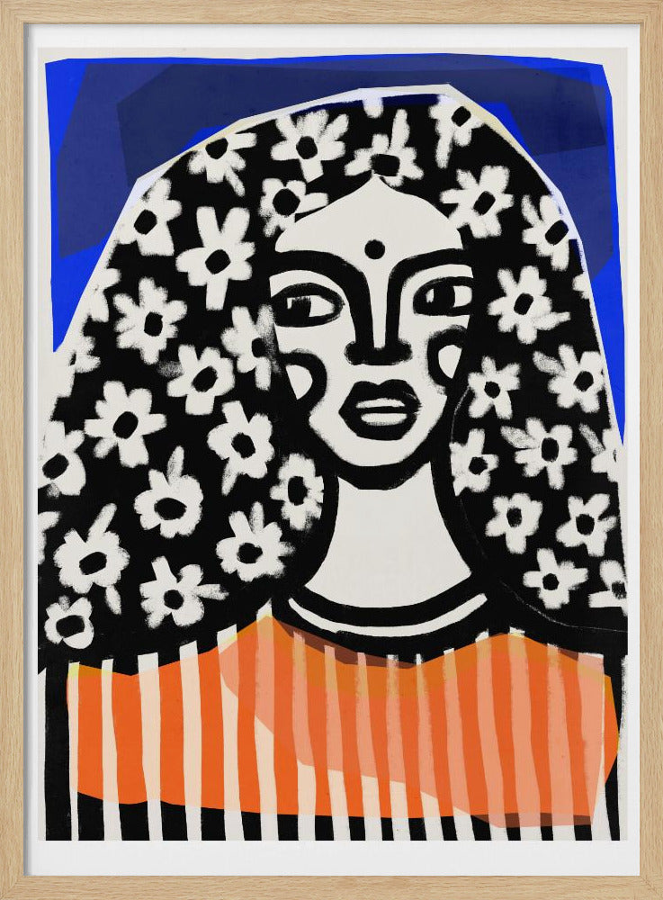 Floral Majesty | Poster