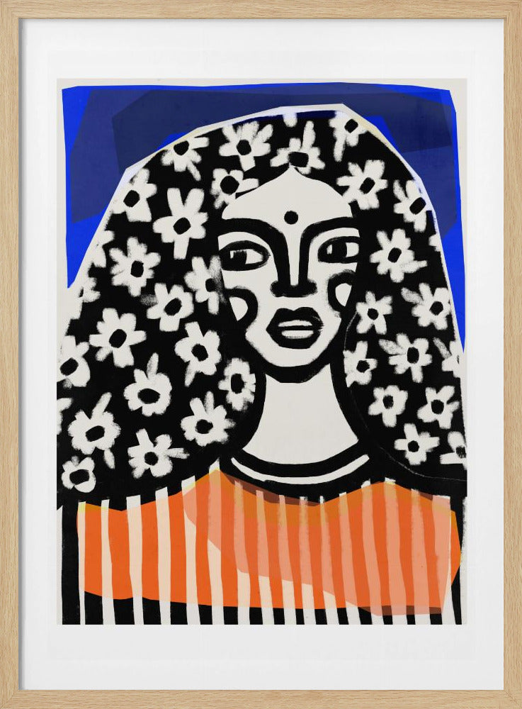 Floral Majesty | Poster