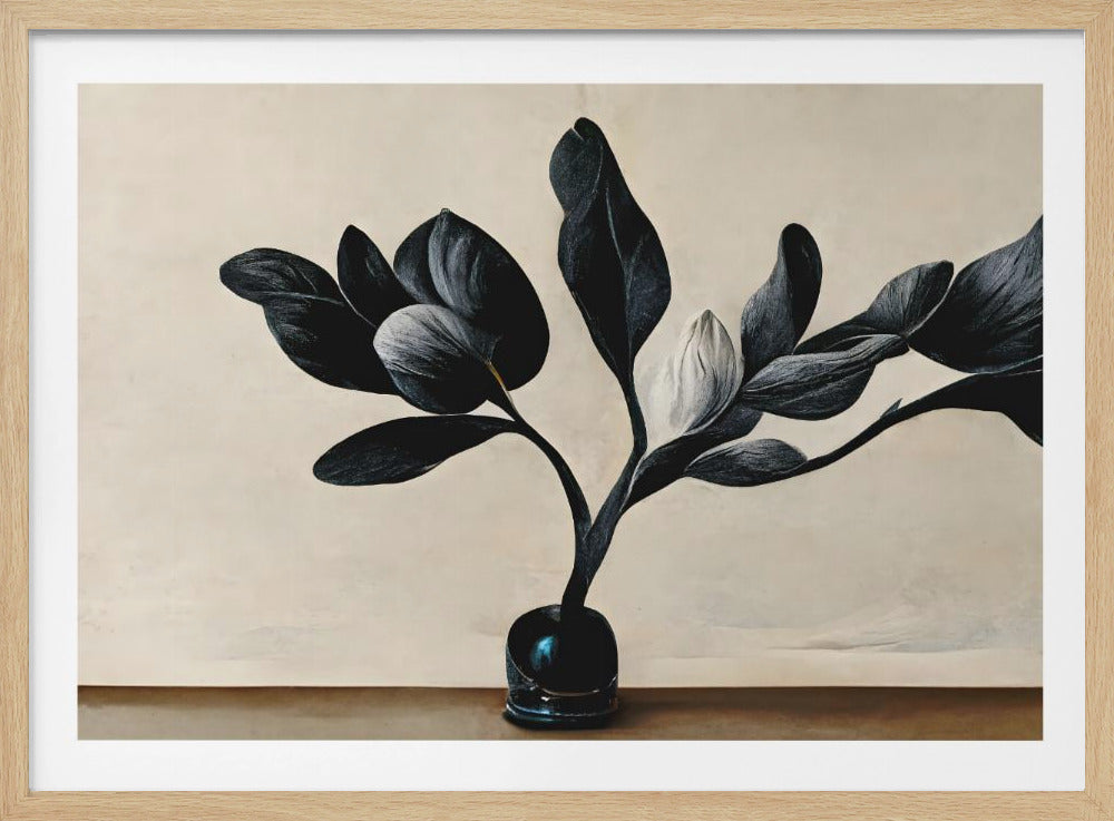 Black Magnolia | Poster