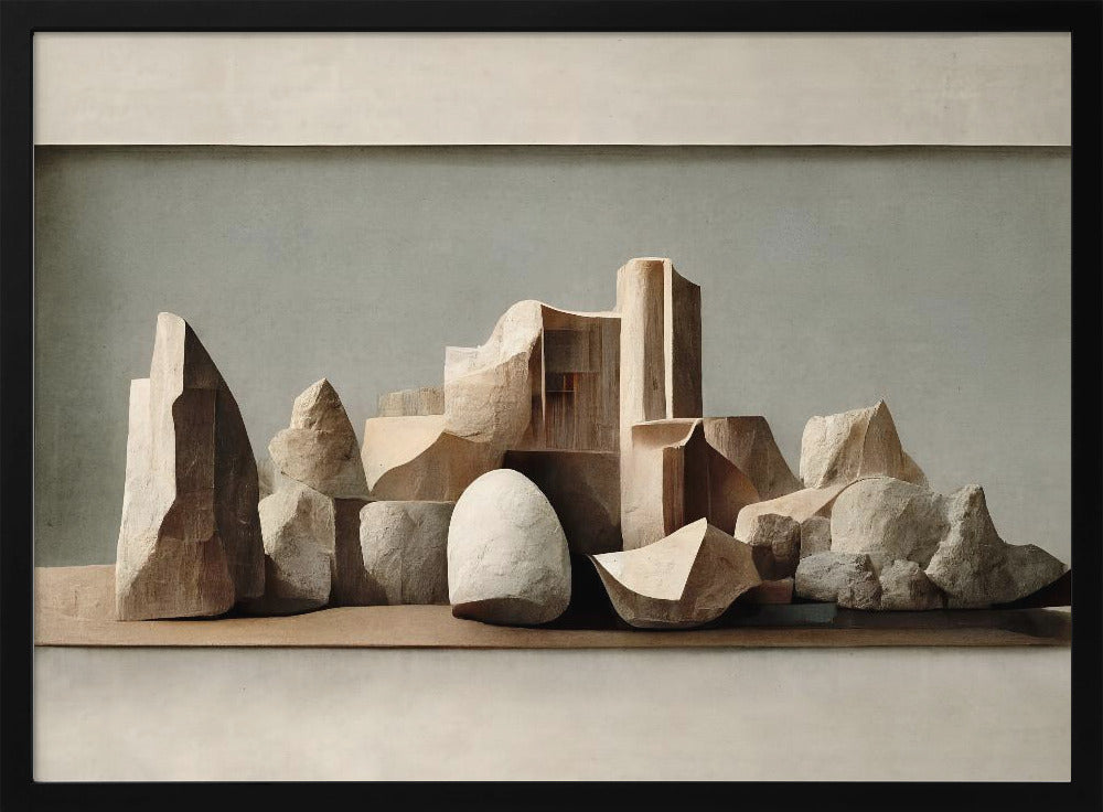 Stone Harmony | Poster