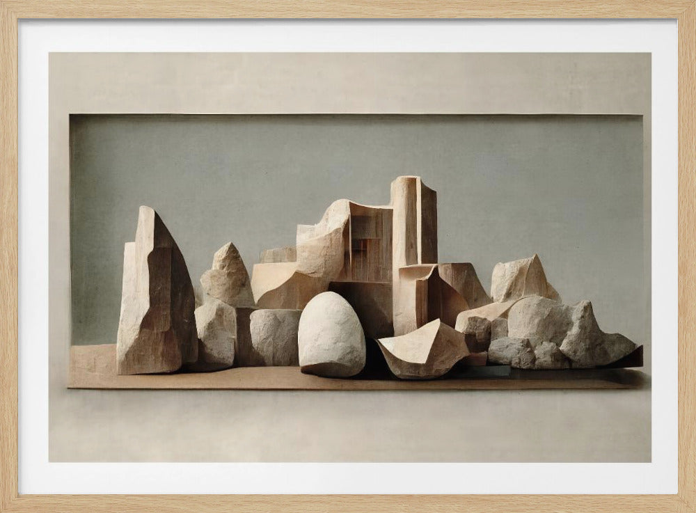 Stone Harmony | Poster