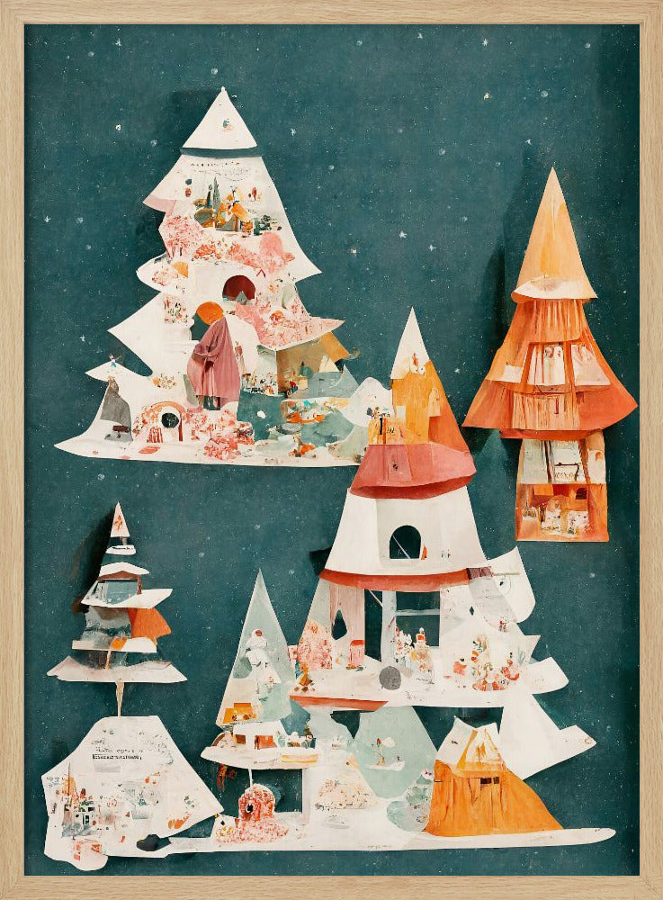 Enchanted Forest Homes | Poster