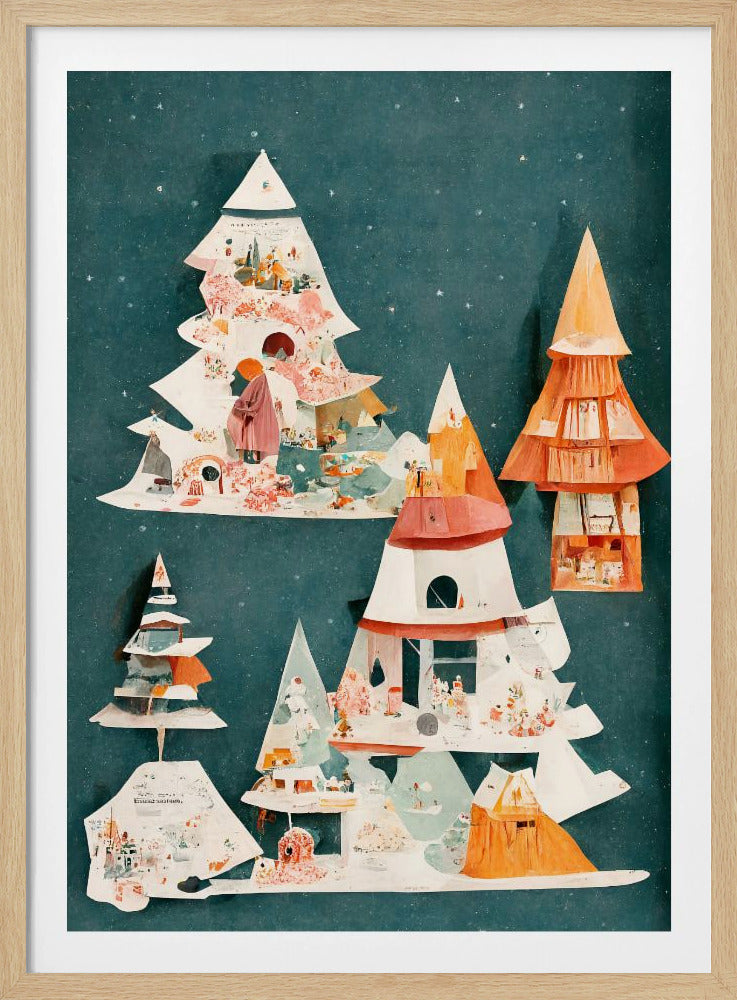 Enchanted Forest Homes | Poster