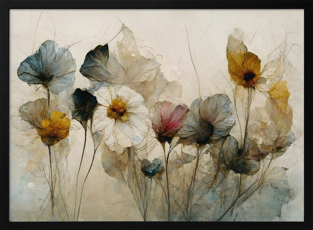 Whispering Blooms | Poster