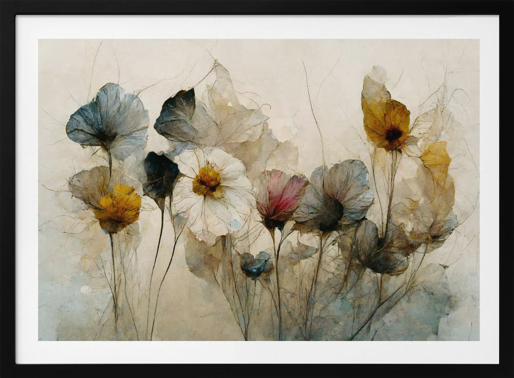 Whispering Blooms | Poster