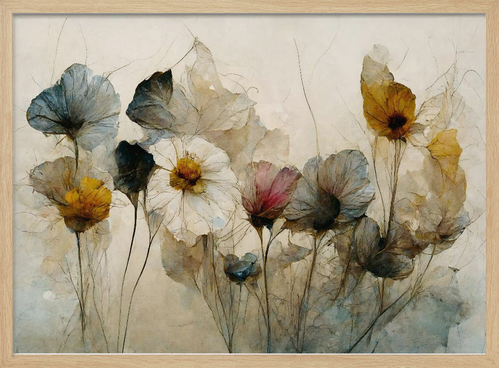 Whispering Blooms | Poster