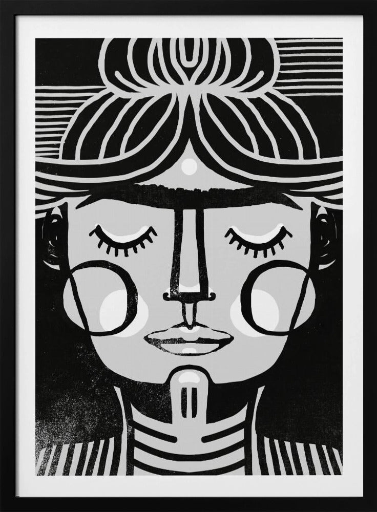 Symmetric Serenity | Poster