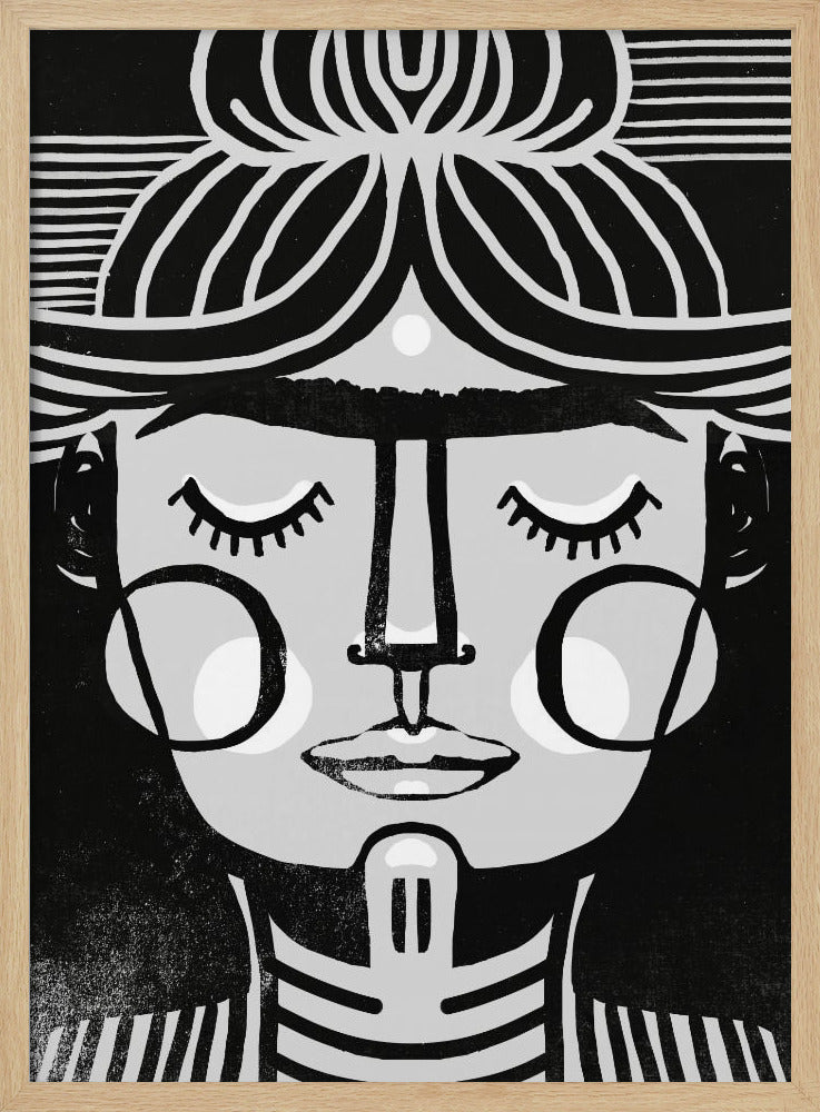 Symmetric Serenity | Poster