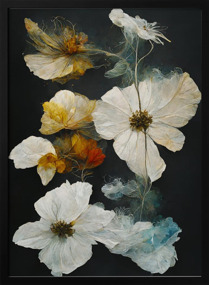 Delicate Blossom Dance | Poster