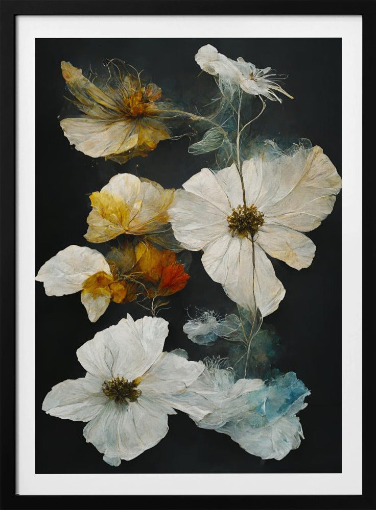 Delicate Blossom Dance | Poster