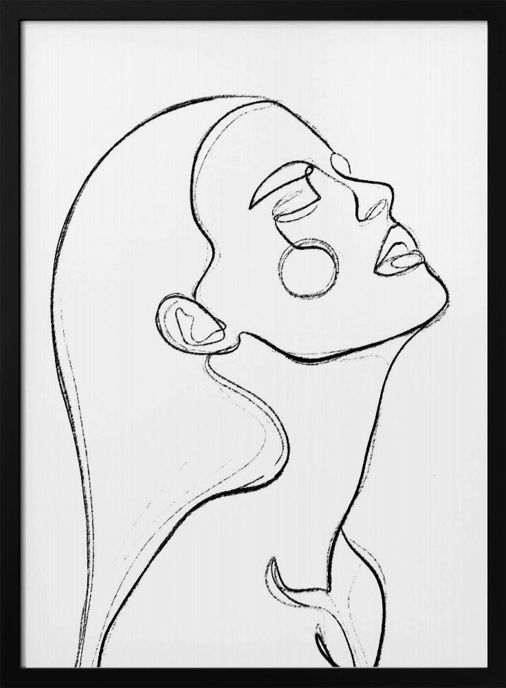 Ethereal Contour | Poster