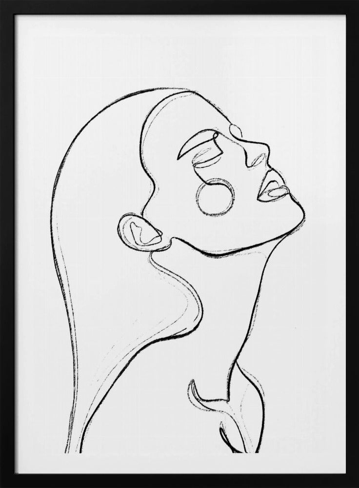 Ethereal Contour | Poster