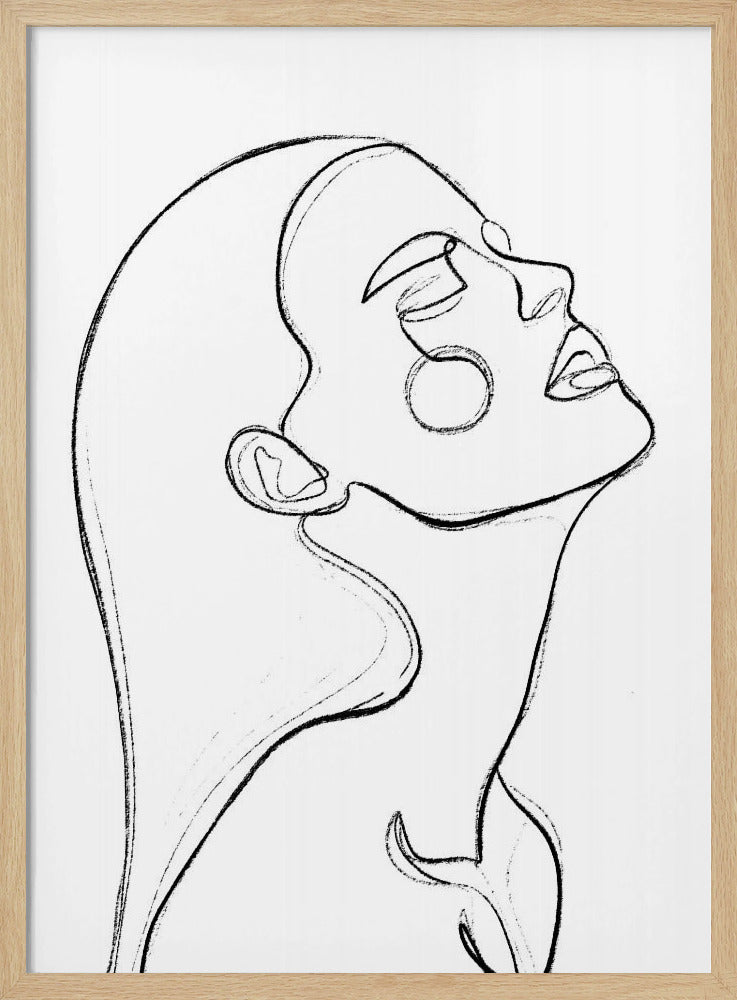 Ethereal Contour | Poster