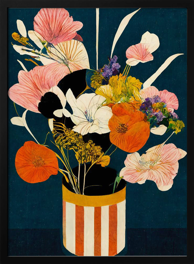 Vivid Blossoms | Poster