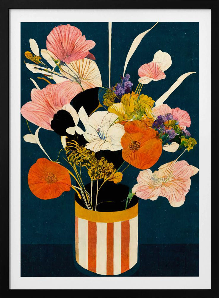 Vivid Blossoms | Poster