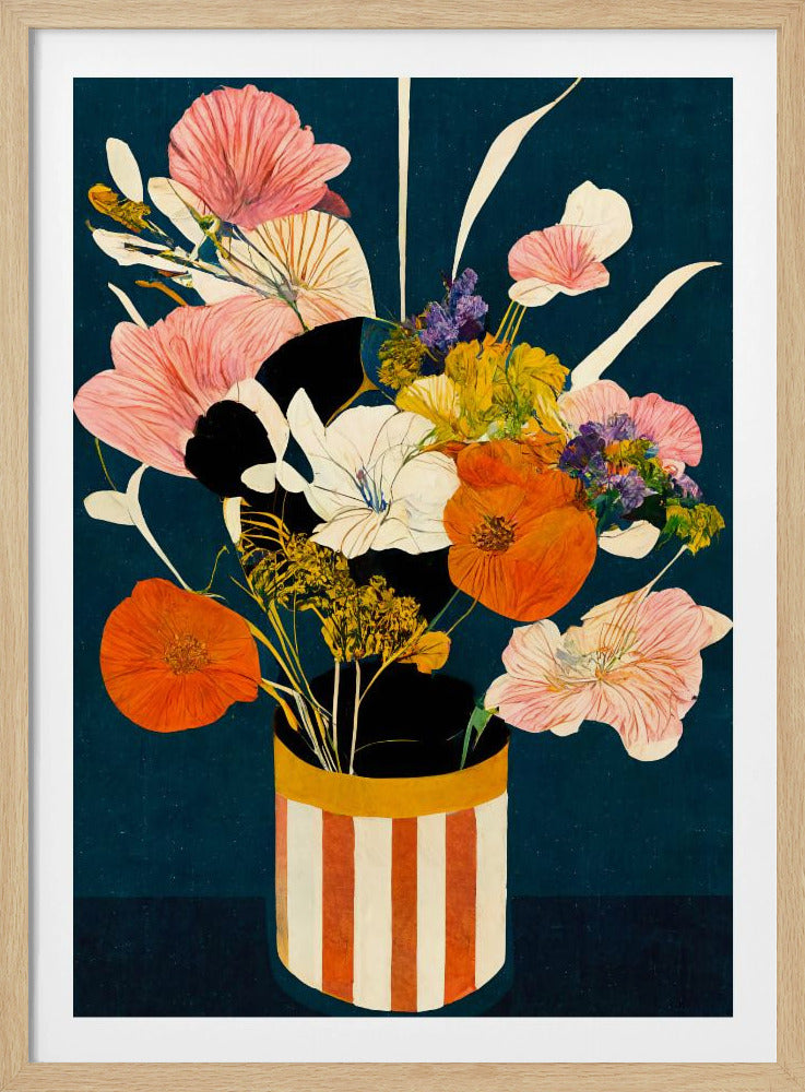 Vivid Blossoms | Poster