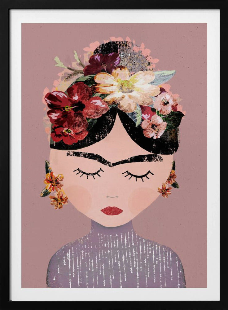 Floral Serenity | Poster