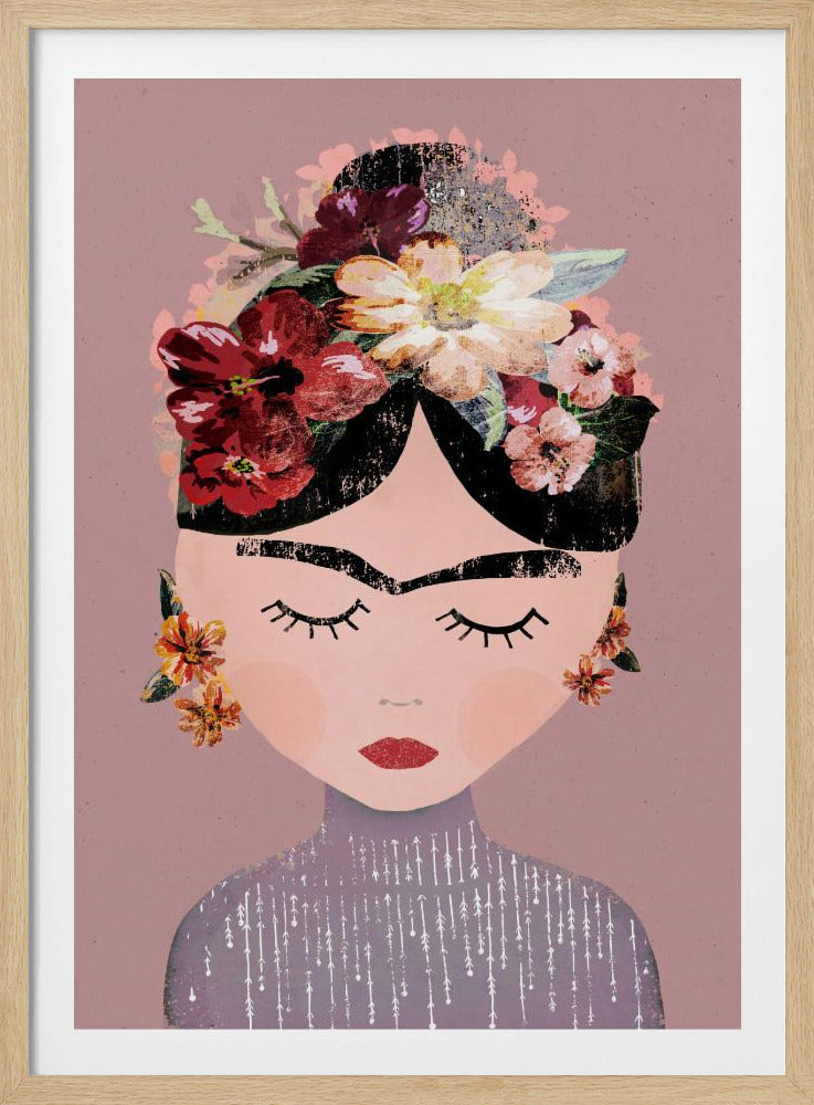 Floral Serenity | Poster