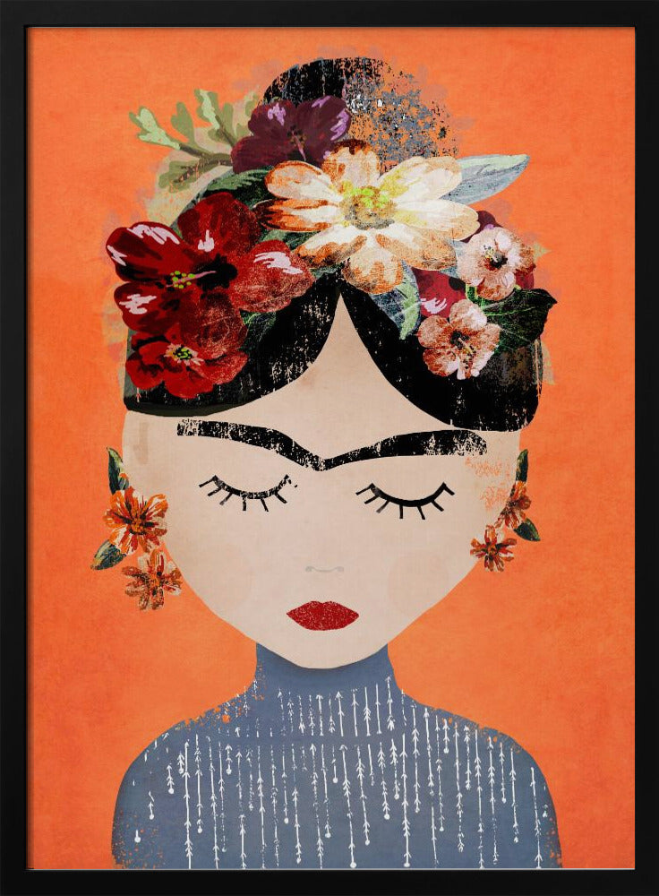 Floral Dreamer | Poster