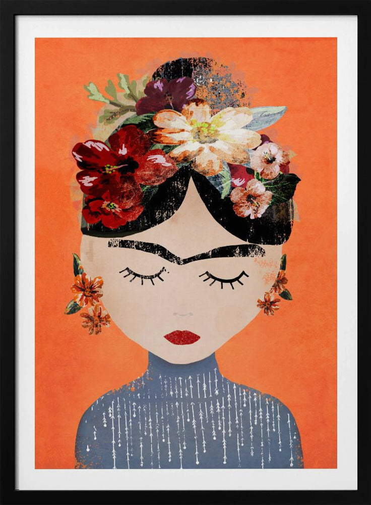 Floral Dreamer | Poster