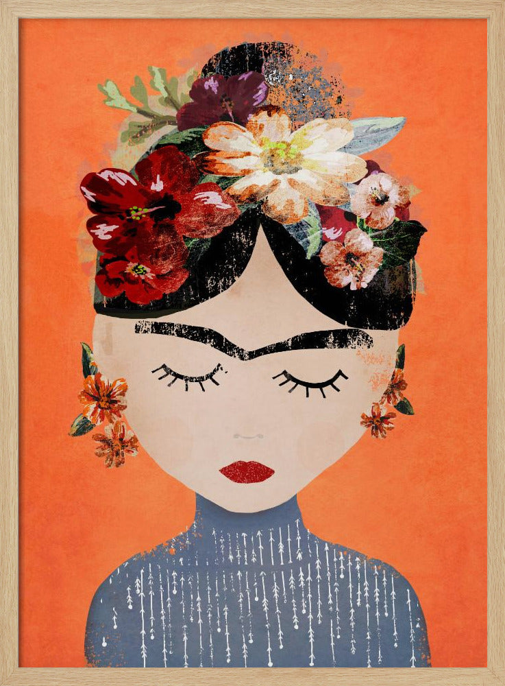 Floral Dreamer | Poster