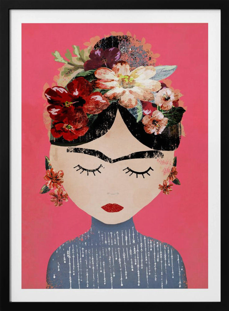 Floral Serenity | Poster