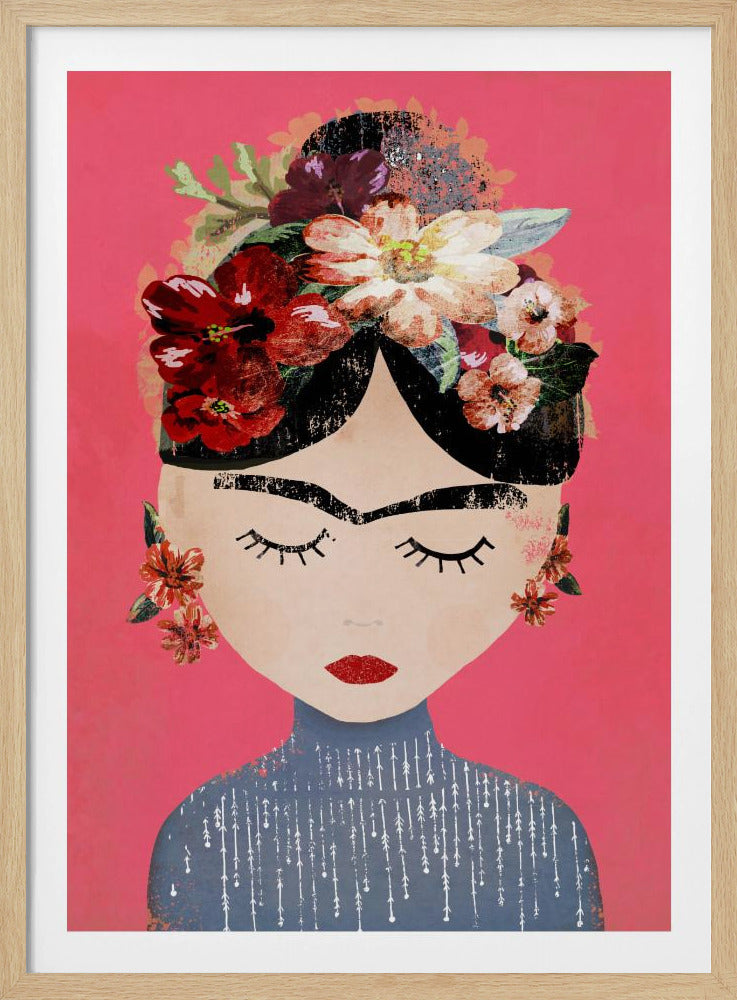 Floral Serenity | Poster