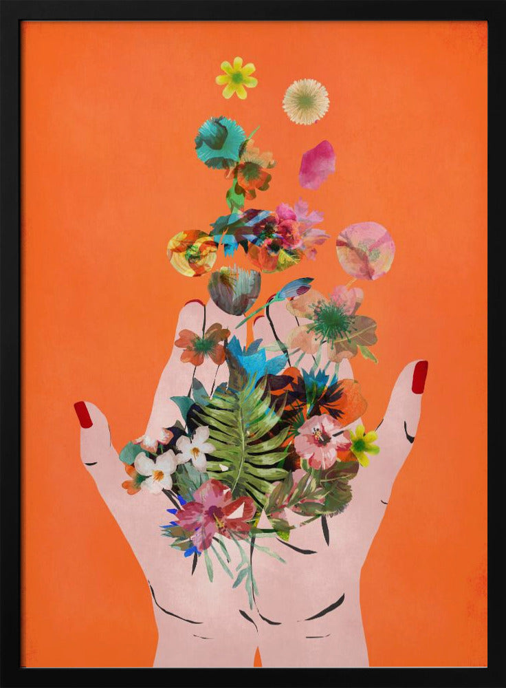 Floral Release | Poster