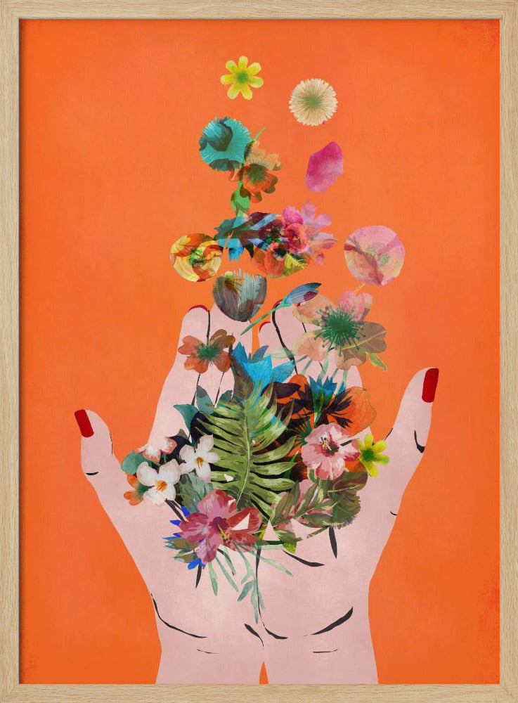 Floral Release | Poster