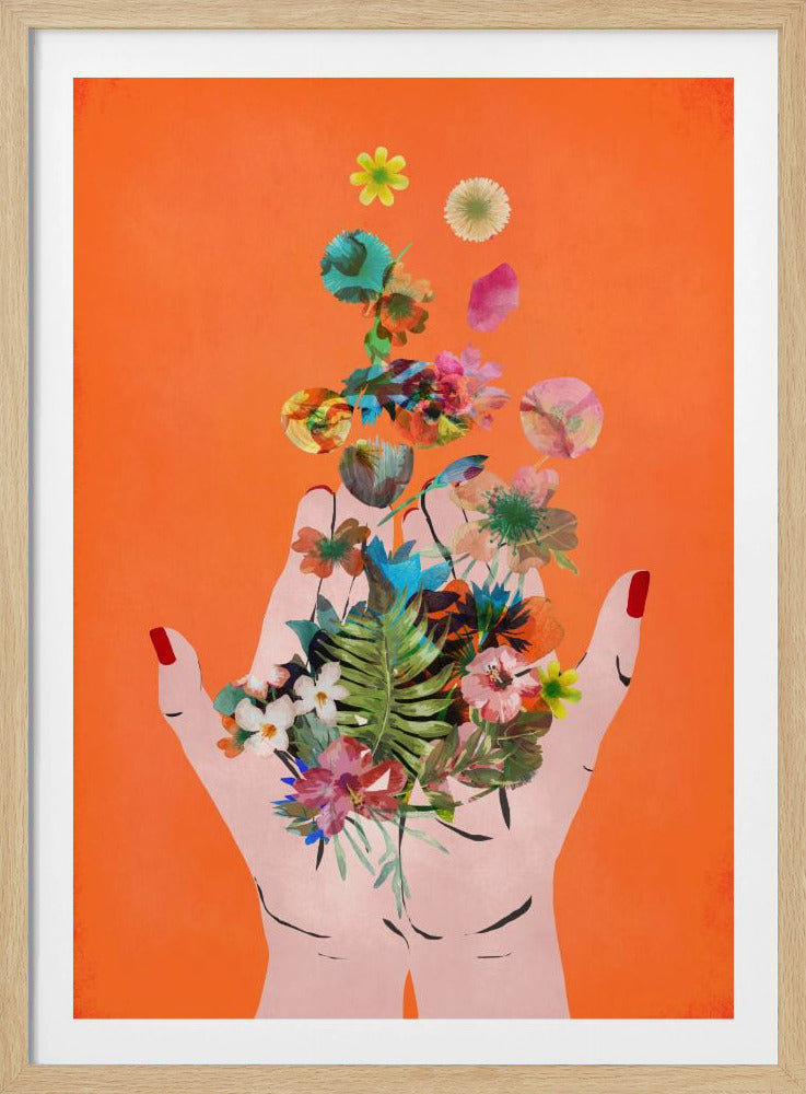 Floral Release | Poster