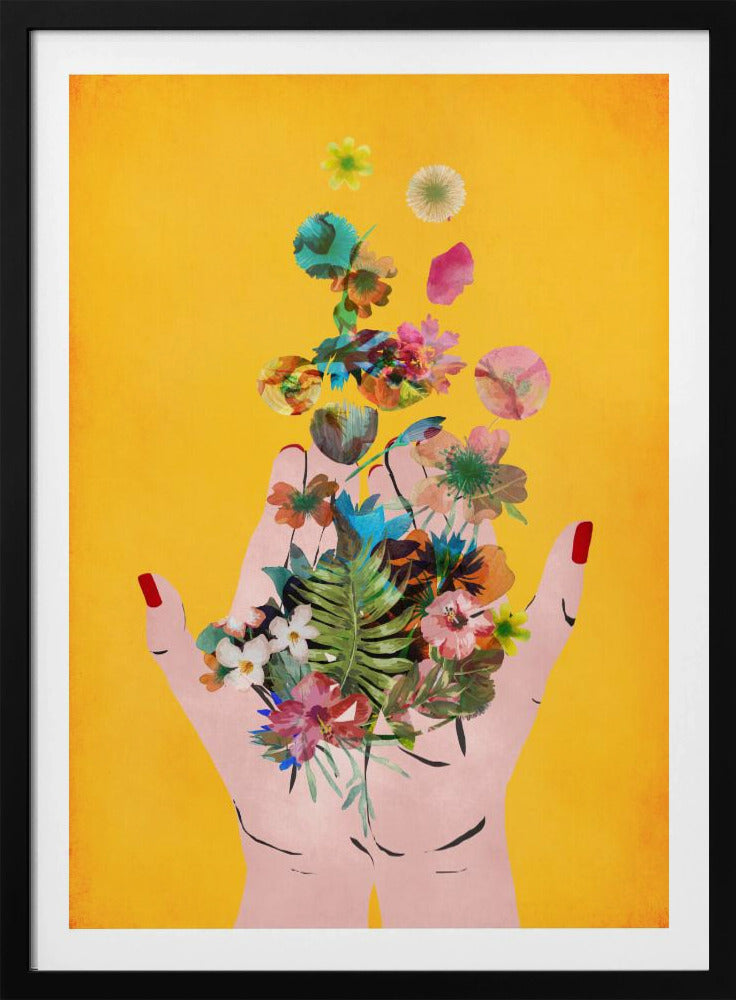 Floral Whirlwind | Poster