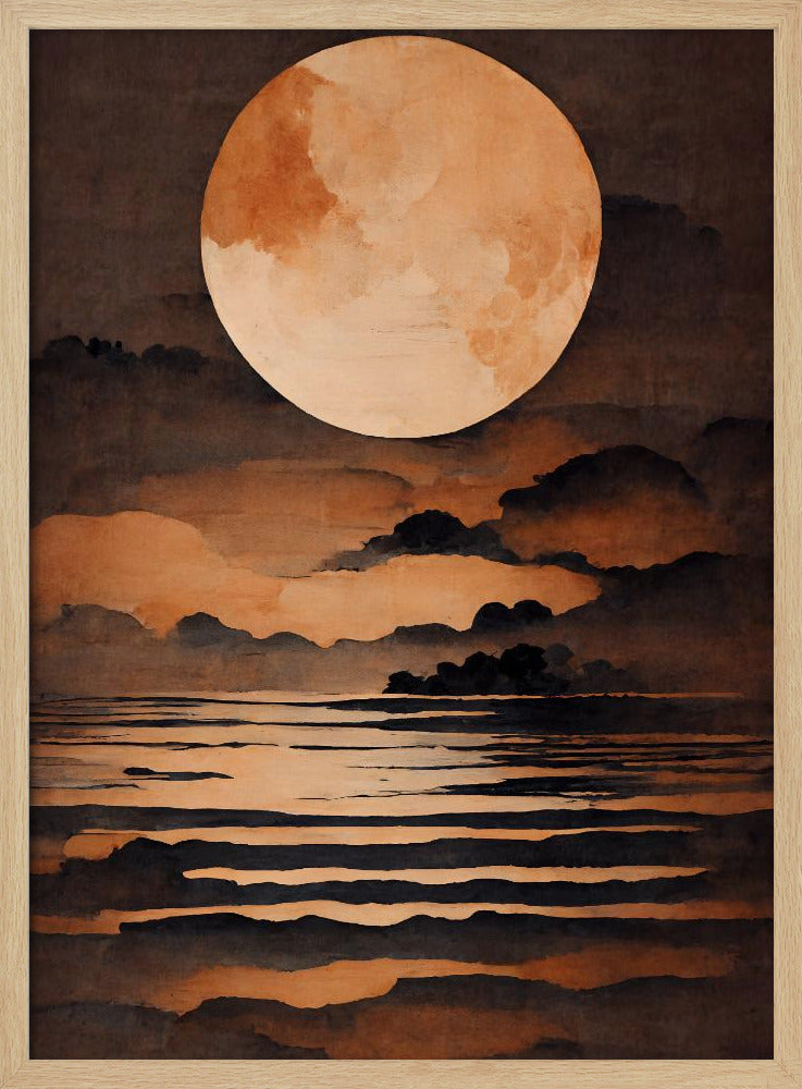 Full Moon | Poster