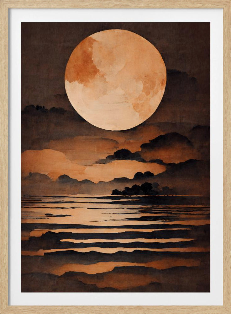 Full Moon | Poster