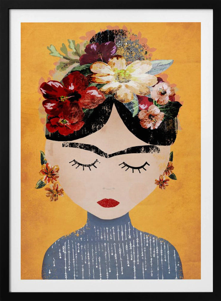 Floral Serenity | Poster