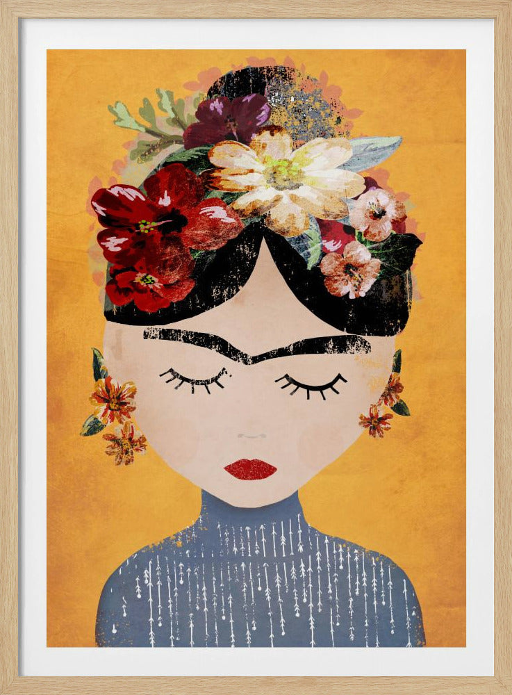 Floral Serenity | Poster