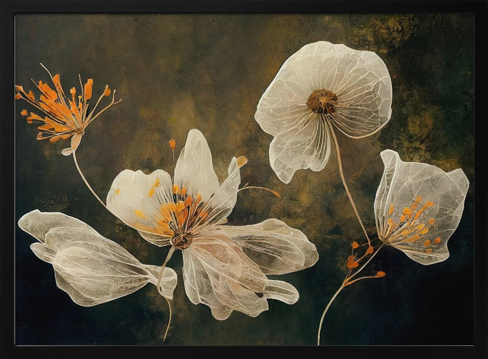 Ethereal Blossoms | Poster