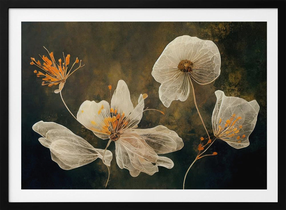 Ethereal Blossoms | Poster