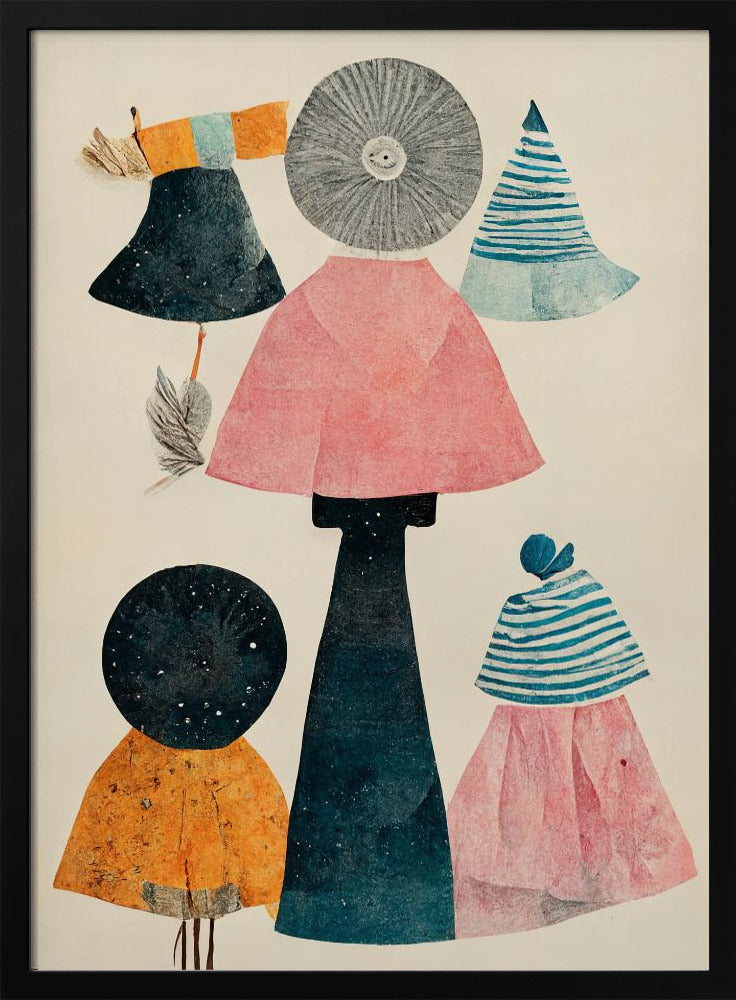 Giant Mushroom | Poster