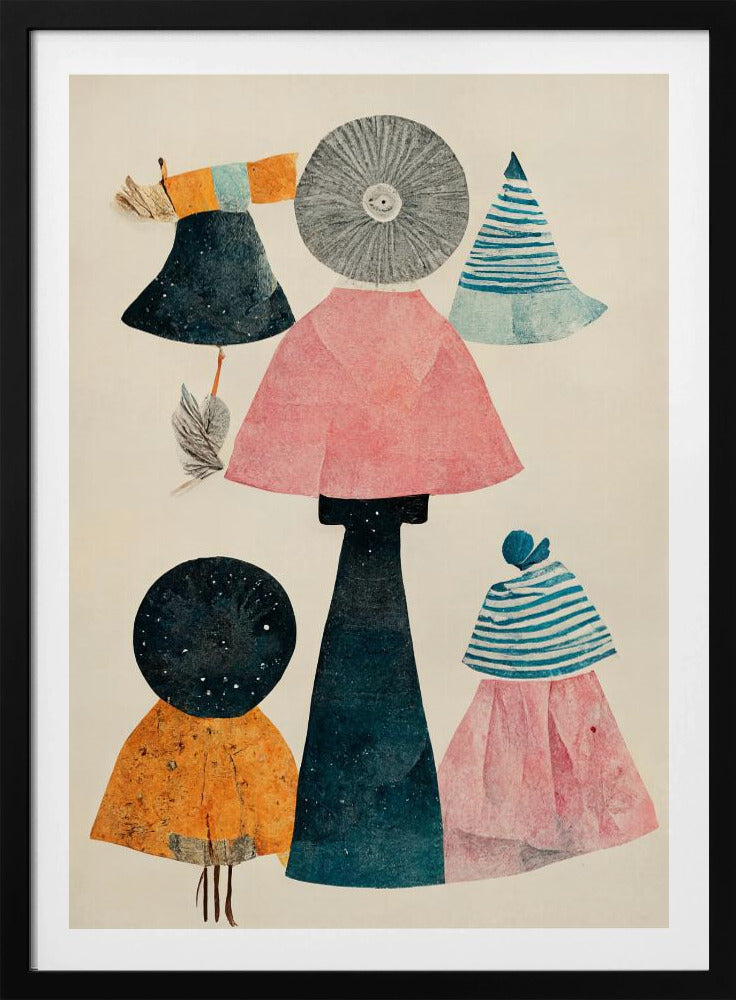 Giant Mushroom | Poster