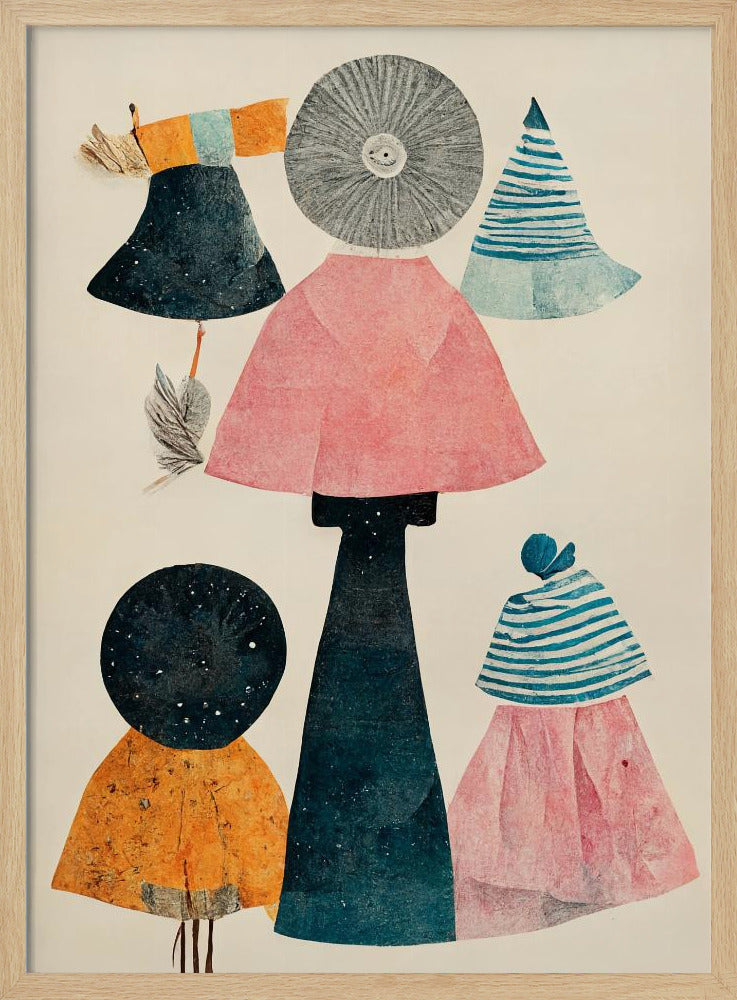 Giant Mushroom | Poster