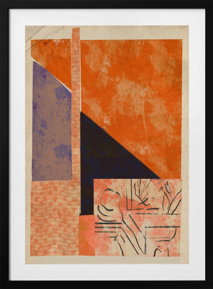 Geometric Hues | Poster