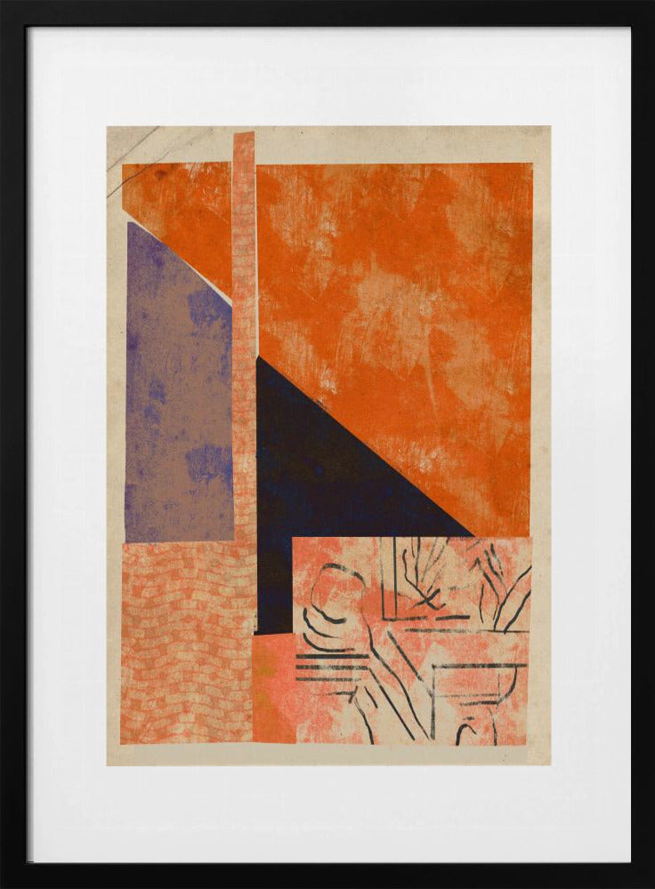 Geometric Hues | Poster