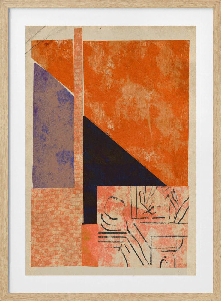 Geometric Hues | Poster