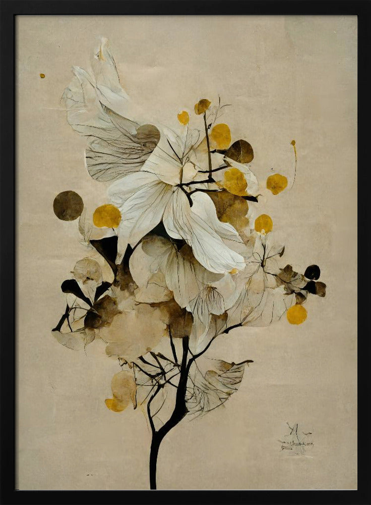 Whimsical Blooms | Poster