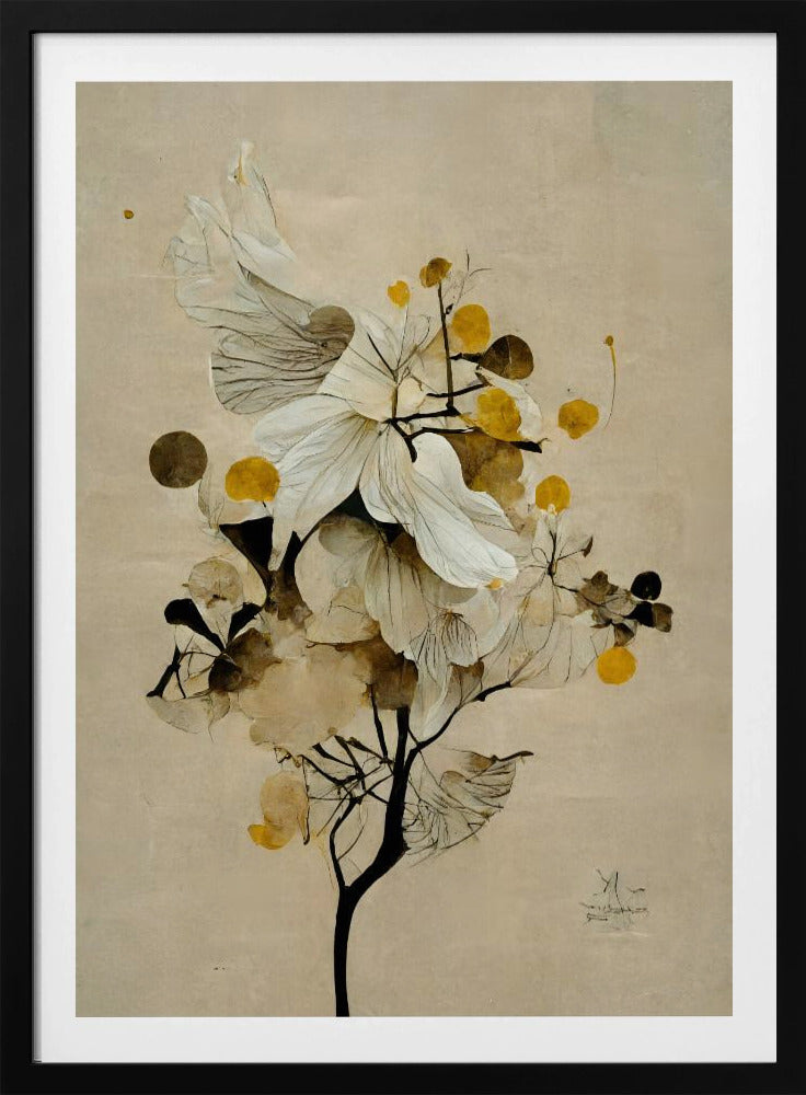 Whimsical Blooms | Poster