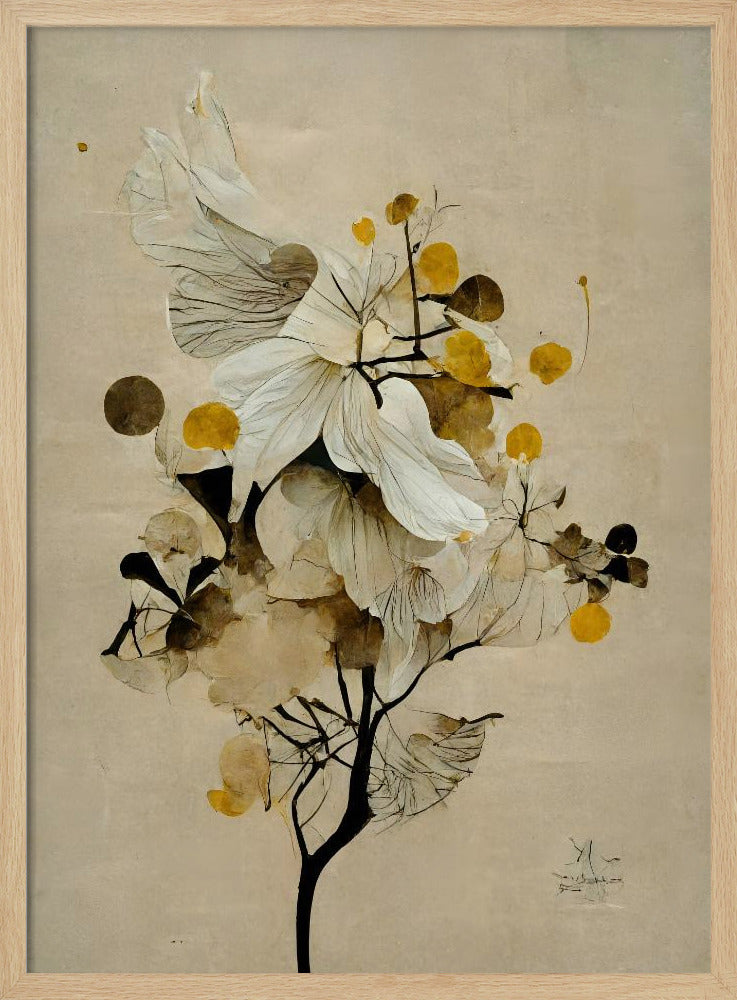 Whimsical Blooms | Poster