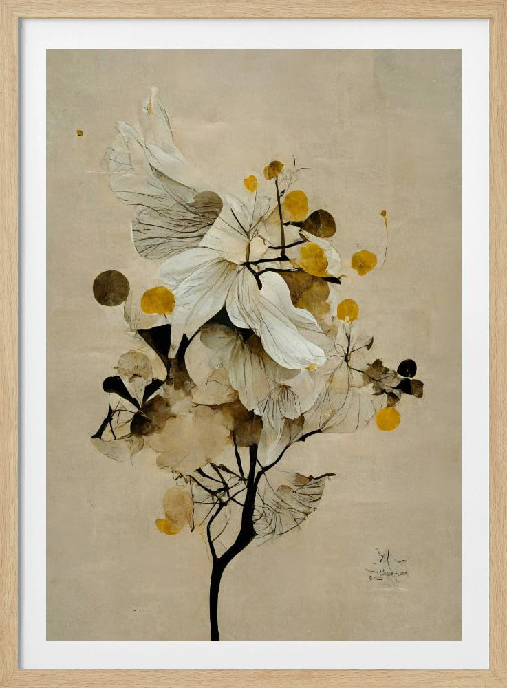 Whimsical Blooms | Poster